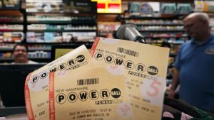 $1.55 billion Powerball Jackpot is up for grabs in Monday night’s drawing