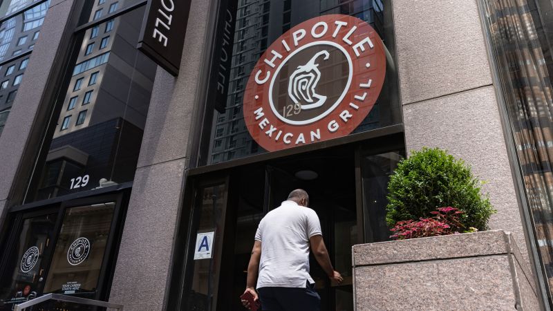 Chipotle is raising prices again