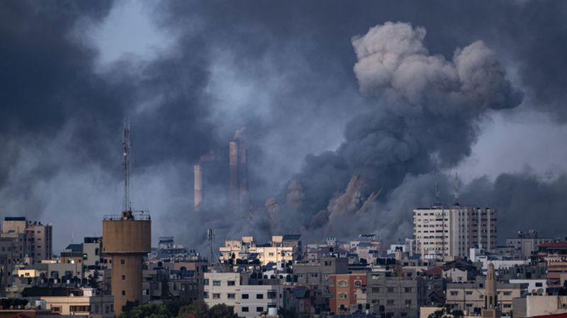 Shattered windows. Dwindling power. Little sleep. How journalists in Gaza are reporting on the war in their own backyard