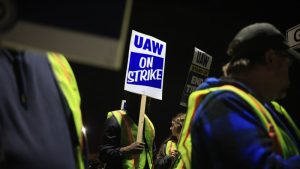 The UAW’s deal to end the auto strike could be in trouble