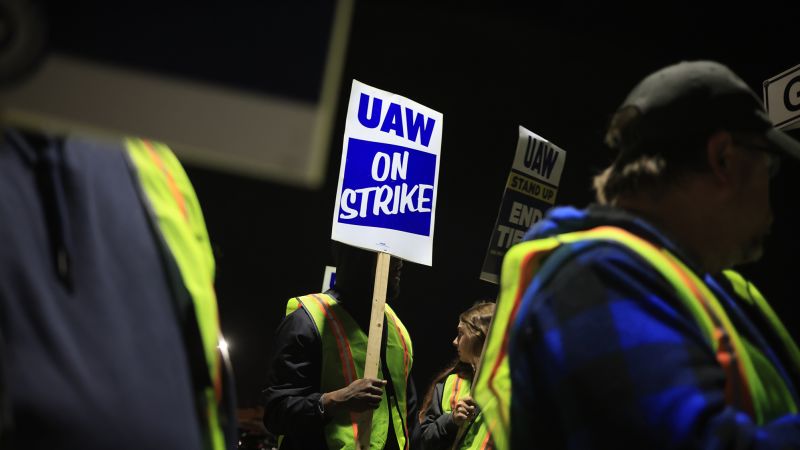 The UAW’s deal to end the auto strike could be in trouble
