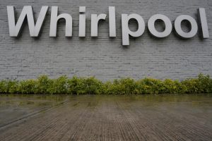 Whirlpool tempers annual profit forecast on slowing demand
