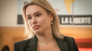 Russian journalist who protested war on live TV says Moscow stripped her of custody of daughter