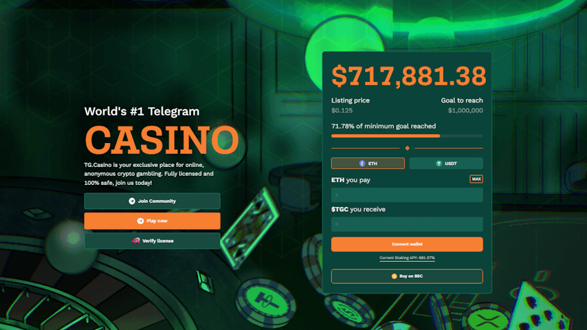 TG.Casino Review 2023