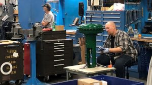 We’re downgrading Emerson Electric on inconsistent execution and weak results