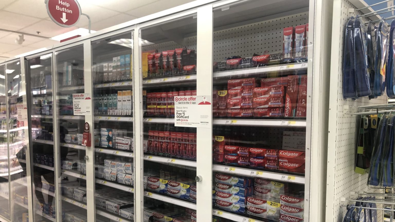 Target CEO claims customers are saying ‘a big thank you’ for locking up merchandise