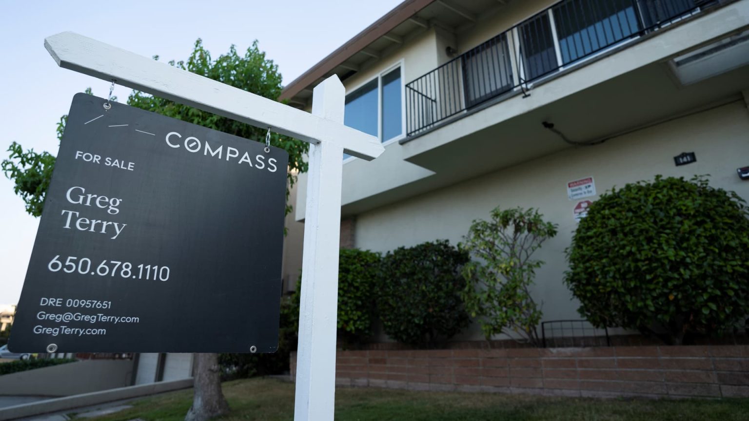 Home sales fell to a 13-year low in October as prices rose