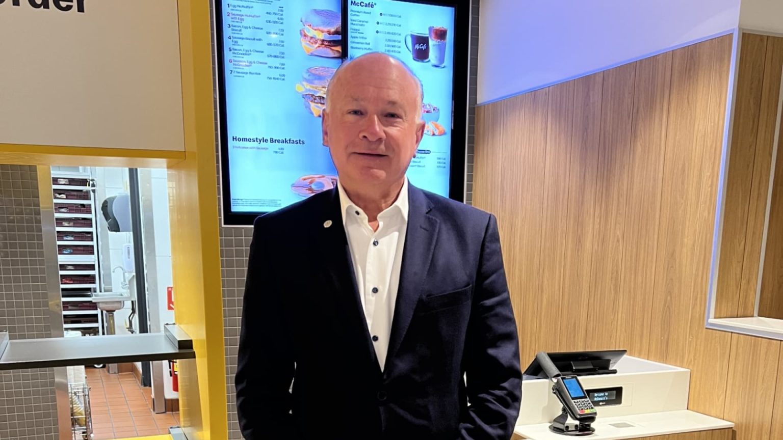 This 66-year-old has worked at McDonald’s for 50 years: ‘I never thought it would be my forever job’