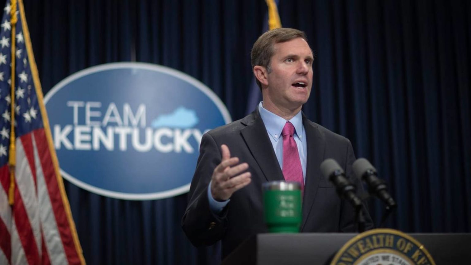 Kentucky Democratic Gov. Andy Beshear projected to win reelection over challenger backed by Trump