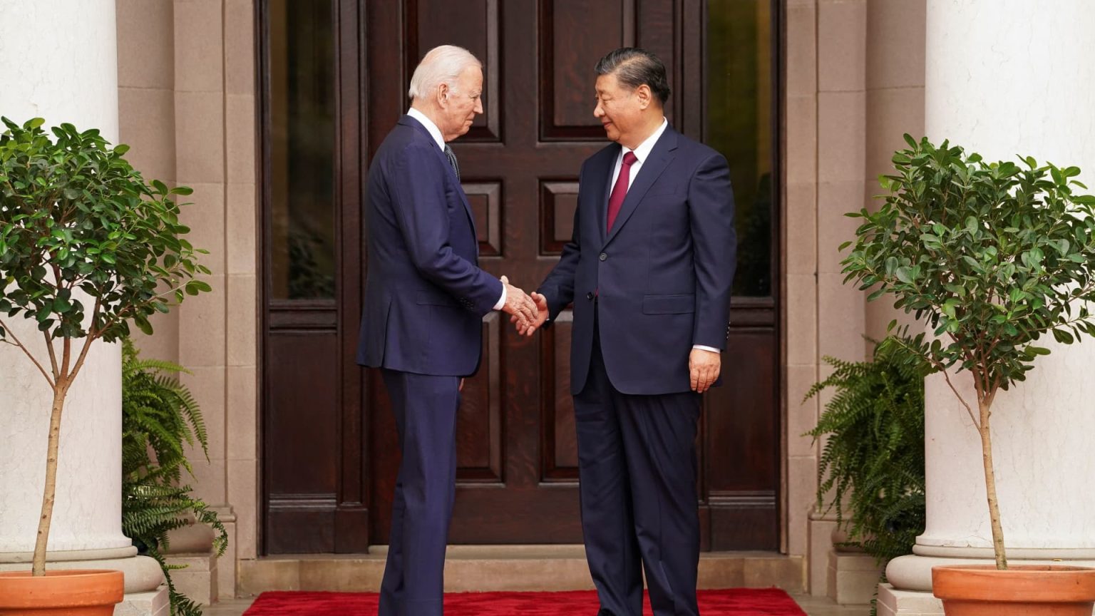 China President Xi meets Biden for the first time in a year