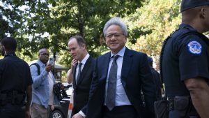 Nvidia’s revenue triples as AI chip boom continues