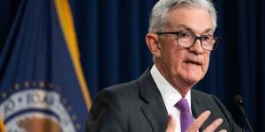 Dow records best three-day gain since April after Fed keeps interest rate steady