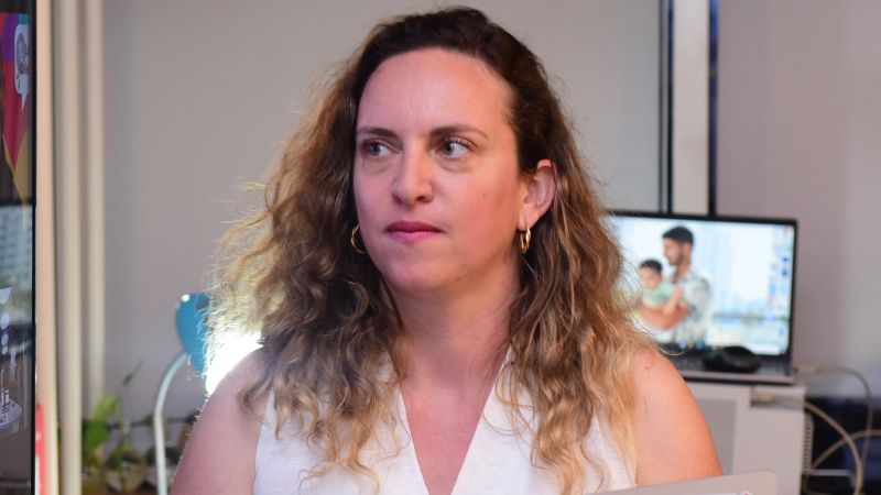 ‘It all feels like a nightmare.’ This mom and former Israeli tank commander is leading her tech startup from a war zone