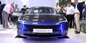 Elon Musk reportedly told German workers Tesla will build low-cost car there