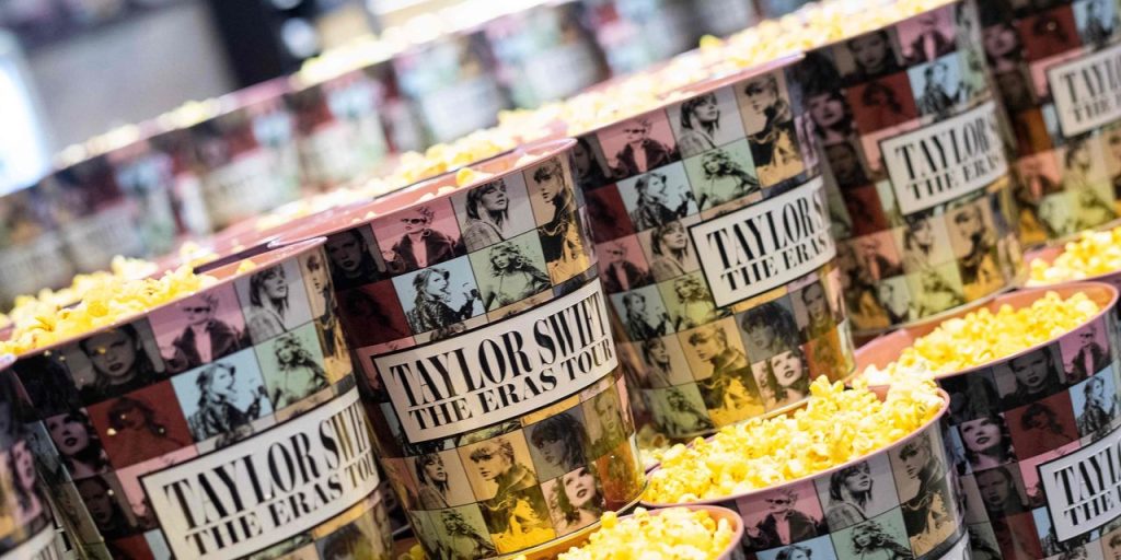 AMC bonds see bullish activity while meme-stock darling rides the Taylor Swift wave