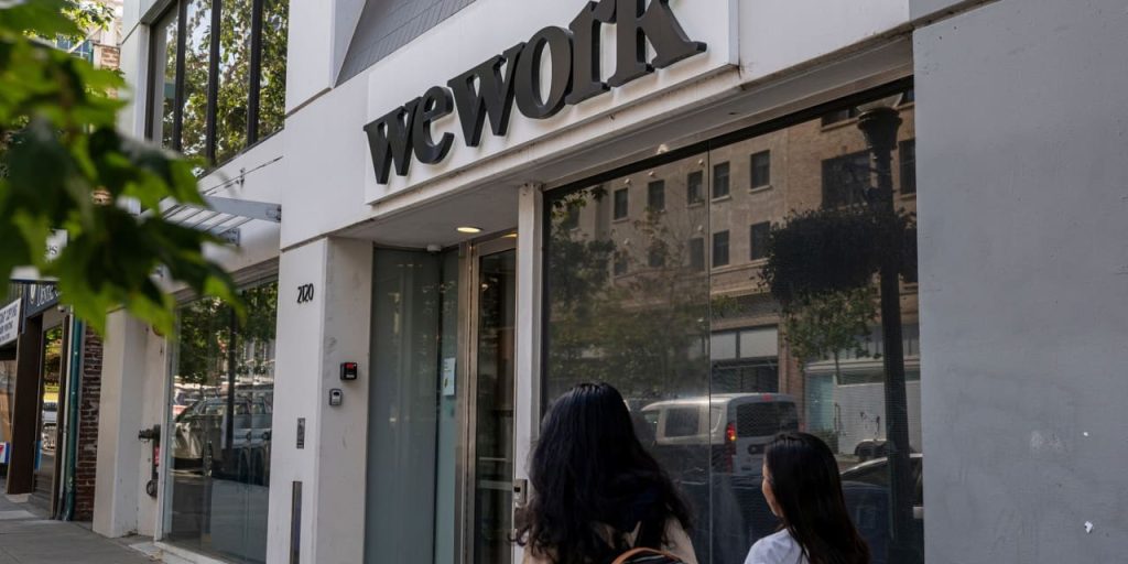 WeWork Files for Bankruptcy. Not Even SoftBank Could Save It.