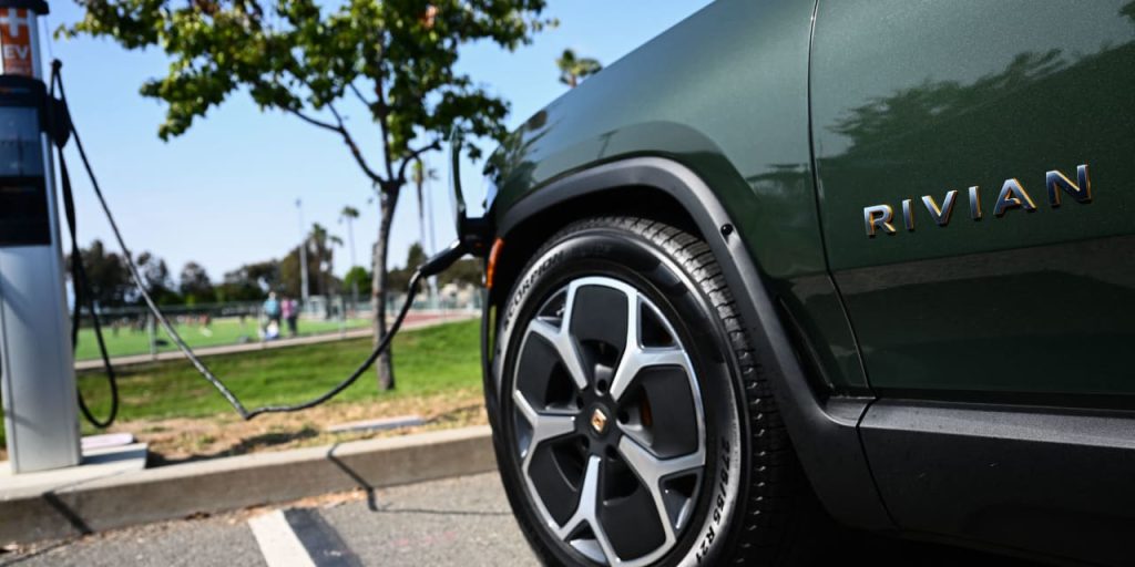 Rivian Reports Better-Than-Expected Results. The Stock Is Up.