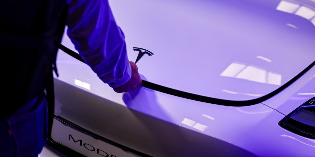 Tesla Could Have a $27,000 EV. The Stock Dropped.