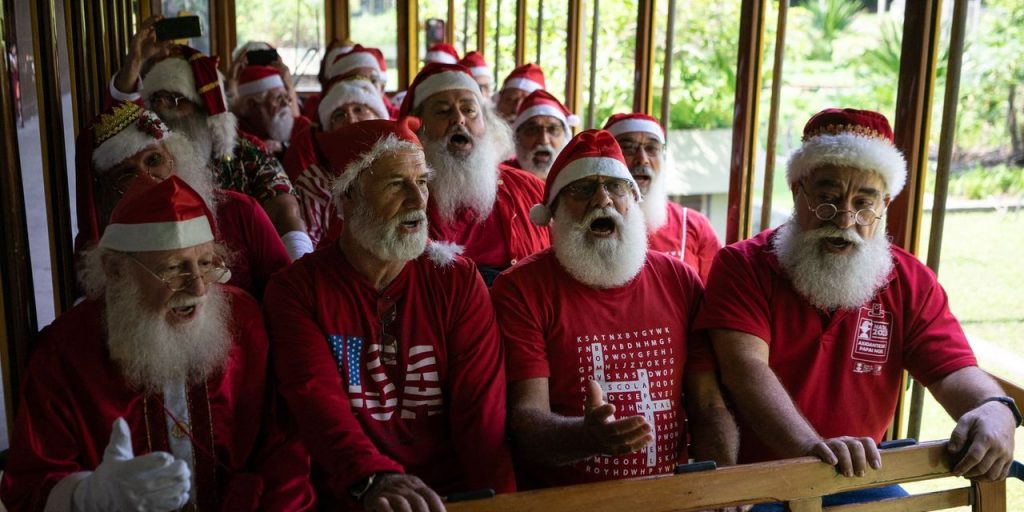 No Wall Street, there is no Santa Claus rally