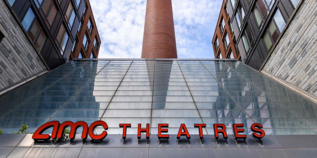 AMC’s stock plunges more than 19% after filing for ‘at the market’ sale of up to $350 million in common shares