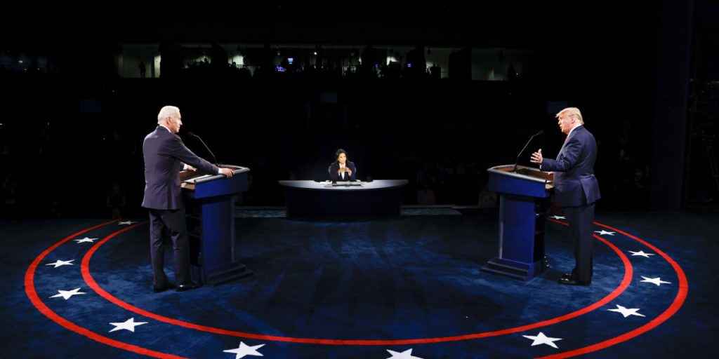 Presidential Election Years Are Bad for Stocks. Don’t Blame Trump or Biden.