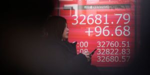 Asian markets mostly higher ahead of U.S. inflation data and Biden-Xi meeting