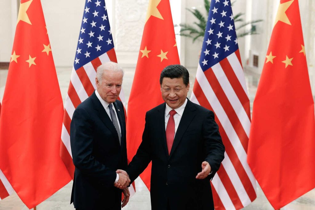Top Chinese Stocks To Buy: Biden-Xi APEC Meeting