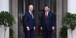 Biden aims to avoid conflict while competing with China, he tells Xi