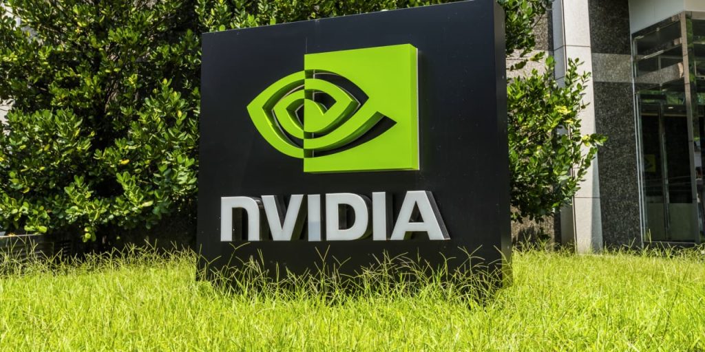 Nvidia sets new earnings records and projects more to come, but its stock still dips