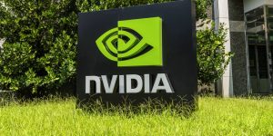 Nvidia sets new earnings records and projects more to come, but its stock still dips