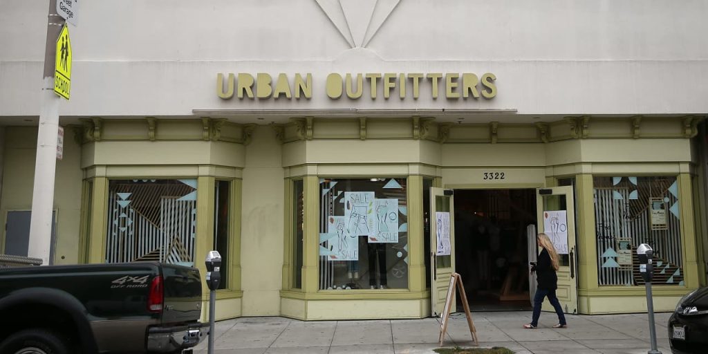 Urban Outfitters is ‘confident’ about the holidays — except at its namesake stores
