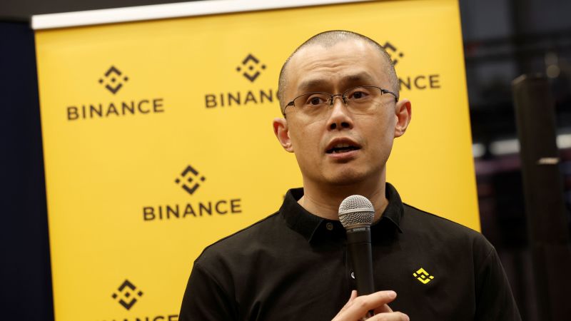 Binance and crypto billionaire Changpeng Zhao expected to plead guilty to money laundering violations