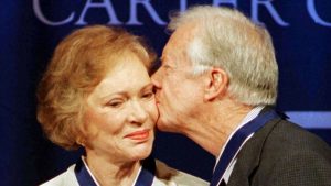 Jimmy and Rosalynn Carter: A love story more than 70 years in the making