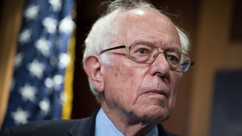 Sanders says he doesn’t know that a ceasefire is possible ‘with an organization like Hamas’