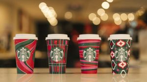 Here’s what this year’s Starbucks holiday cups look like
