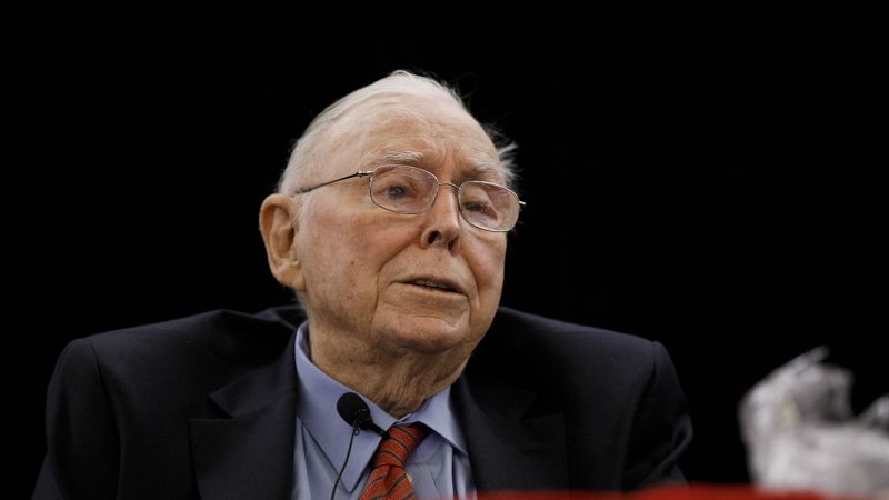 ‘Awfully easy money’: Charlie Munger praises Warren Buffett’s big bets on Japan