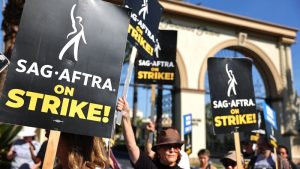 Striking actors say they have responded to Hollywood and TV studios’ ‘best and final offer’