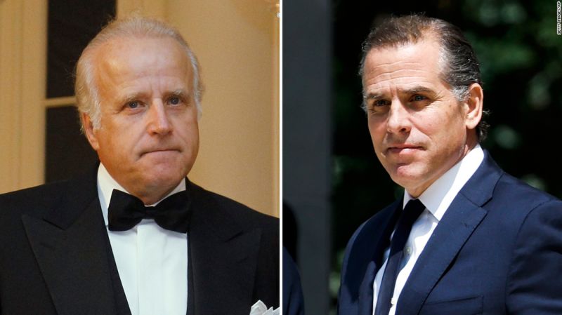 CNN Exclusive: Special counsel using California grand jury in Hunter Biden probe, subpoenas his uncle James Biden
