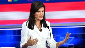 Haley calls for name verification on social media, drawing pushback from GOP rivals