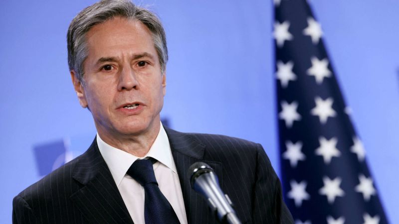 Blinken acknowledges disagreements within State Department on Israel-Hamas war in email to staff