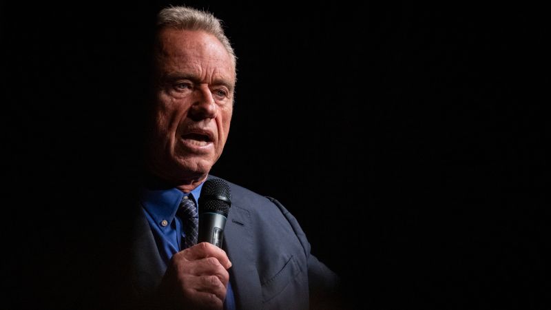 How RFK Jr. could change the outcome of the 2024 election
