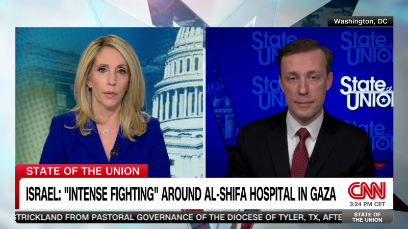 ‘As democracies, we have to be different’: Sullivan on if Israel is doing enough to limit civilian casualties