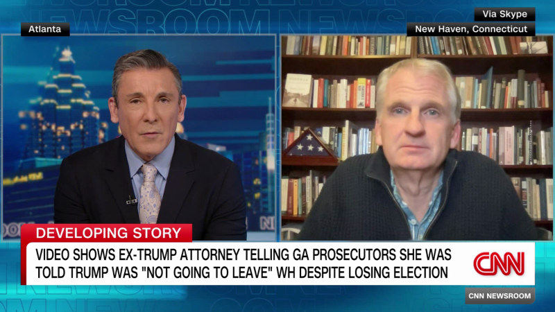 Trump ramps up negative rhetoric ahead of 2024 election