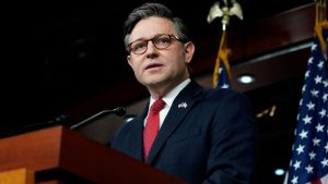 House Speaker Mike Johnson endorses Donald Trump for president