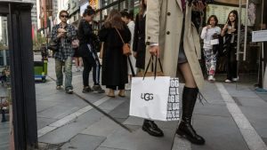 China retail sales, factory output grow more than expected in October