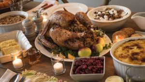 Thanksgiving dinner will be less expensive this year. You can thank turkeys (and cooling inflation)