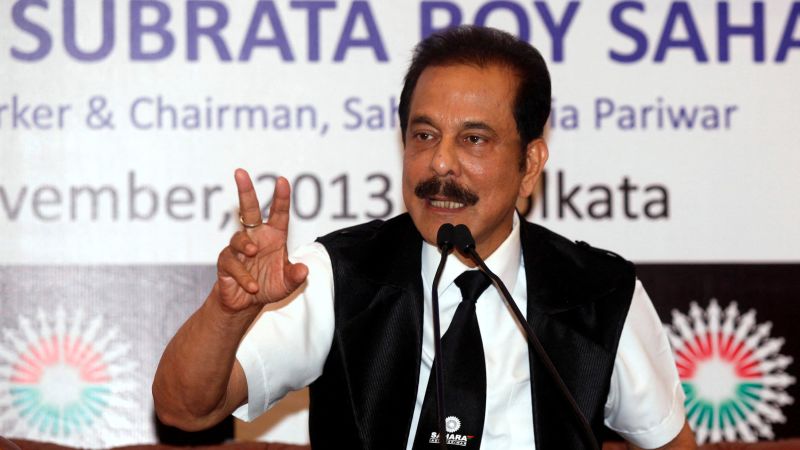 Subrata Roy, ‘bad boy billionaire’ and chief of India’s Sahara Group, dies at 75
