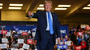 Major ruling looms after closing arguments in Trump 14th Amendment trial in Colorado