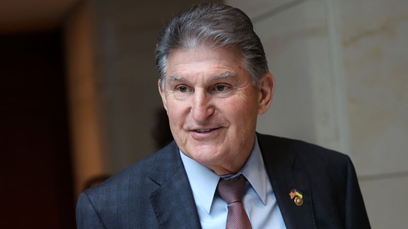 Sen. Joe Manchin doesn’t commit to staying in Democratic Party as he weighs presidential run