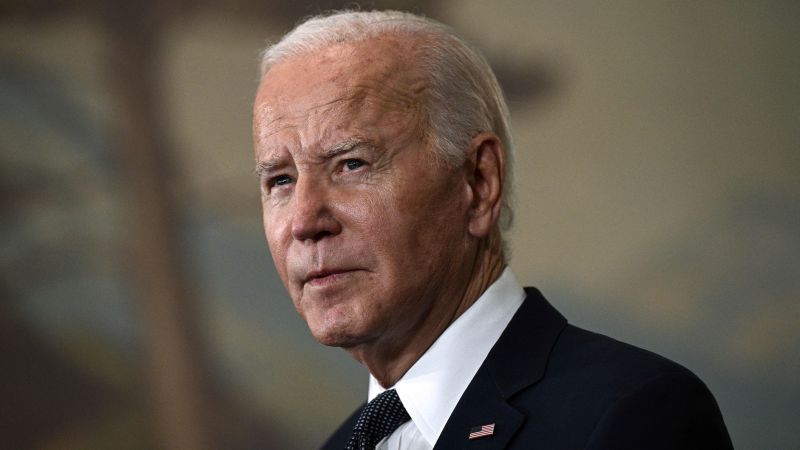 Joe Biden is facing a near-historic deficit for an incumbent